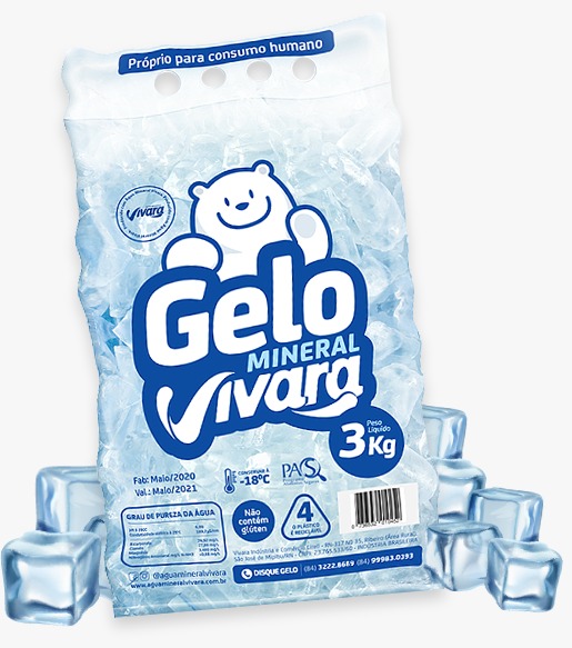 Gelo Mineral 3KG